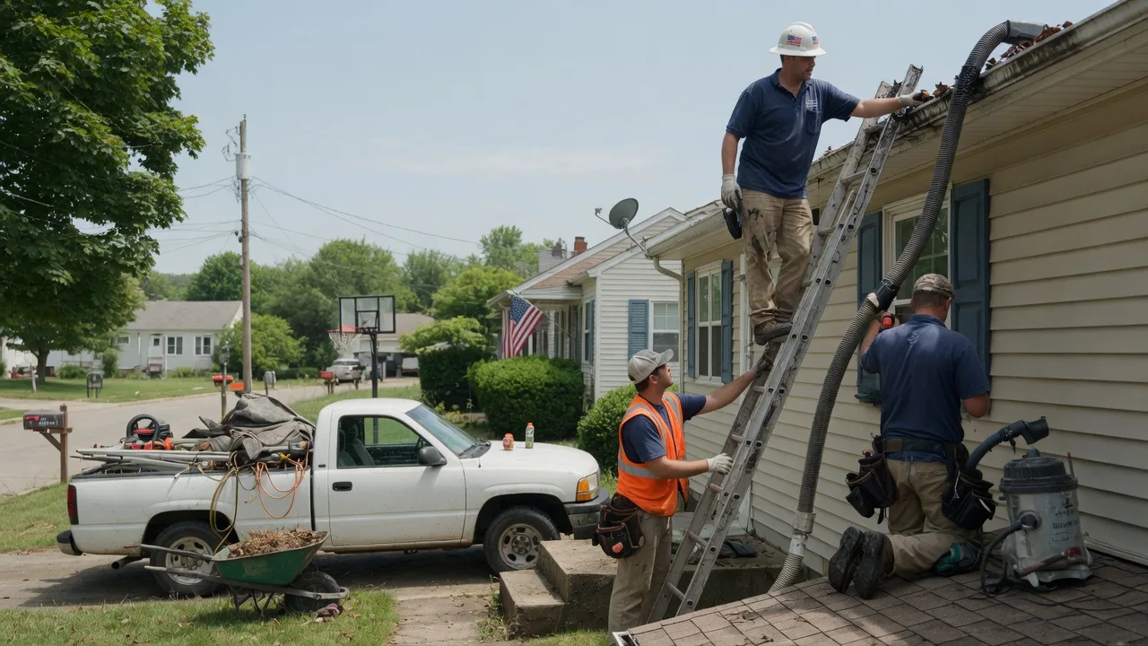Gutter Installation in Davisville, WV near me